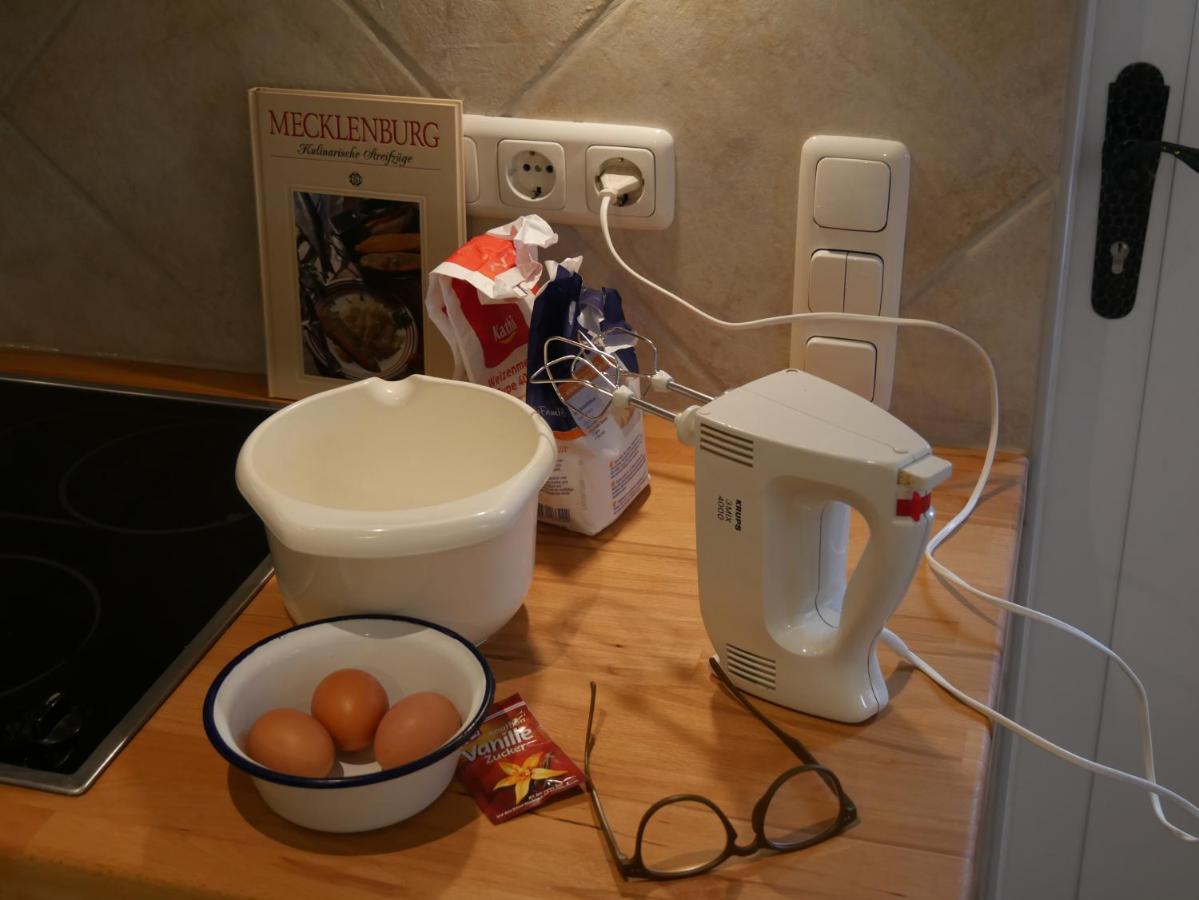 Lindenhof, Wohnung 1, Giebel Vipperow Zewnętrze zdjęcie