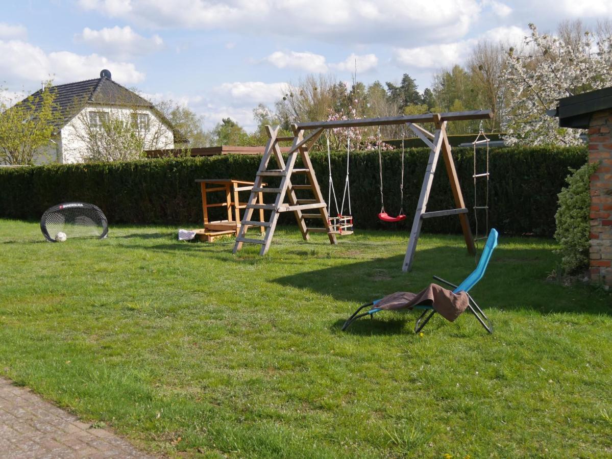 Lindenhof, Wohnung 1, Giebel Vipperow Zewnętrze zdjęcie