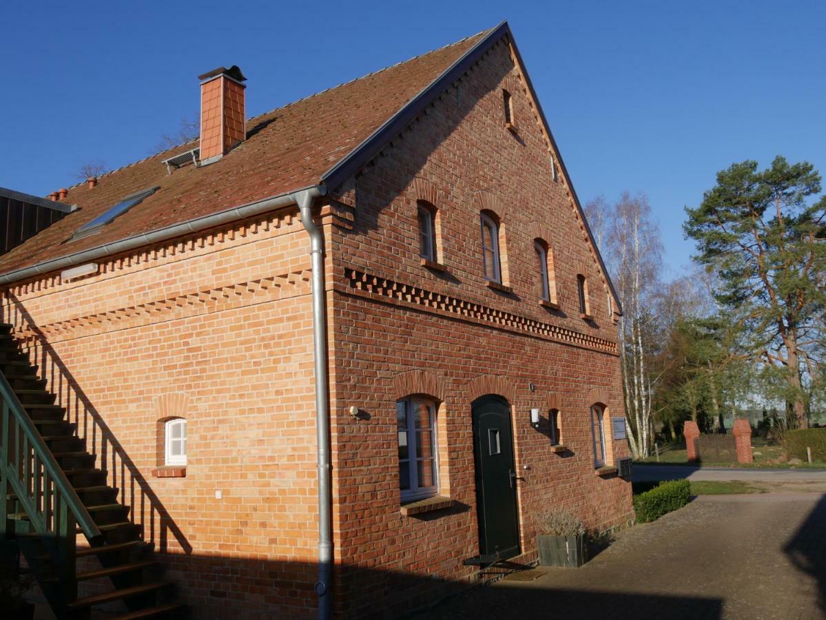 Lindenhof, Wohnung 1, Giebel Vipperow Zewnętrze zdjęcie